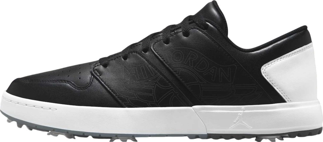 Air Jordan Nu 1 Low Golf Black / White - Jan 2025 - FZ4153