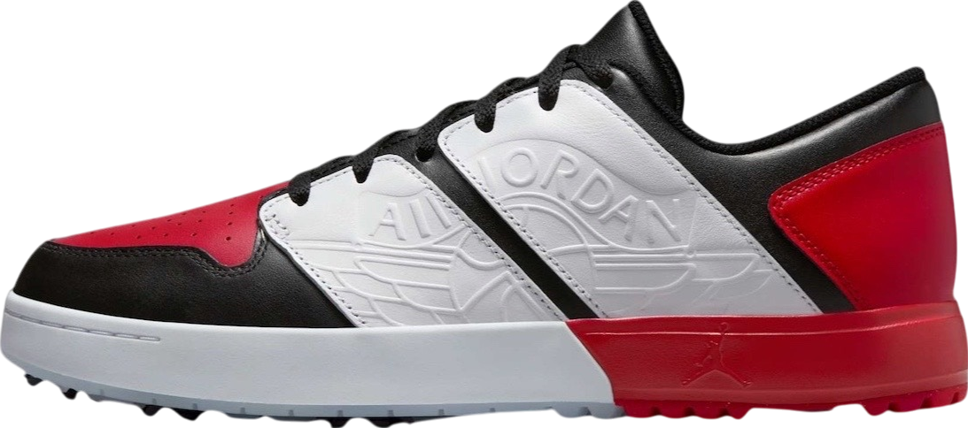 Air Jordan Nu Retro 1 Low Golf Chicago - Jan 2025 - FZ4153