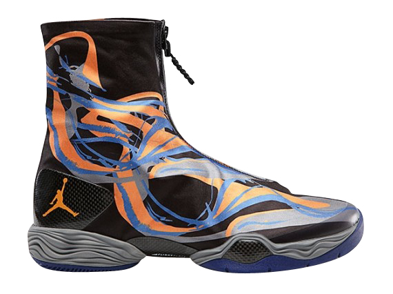 Air Jordan XX8 - Air Jordan XX8 - Black / Bright Citrus - Cool Grey