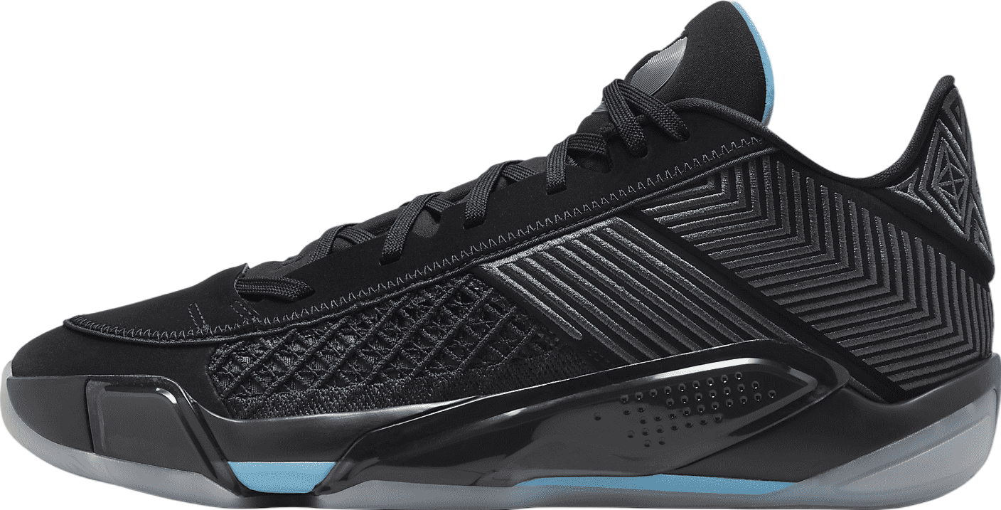 Air Jordan Xxxviii Low Alumni Blue Black / Anthracite