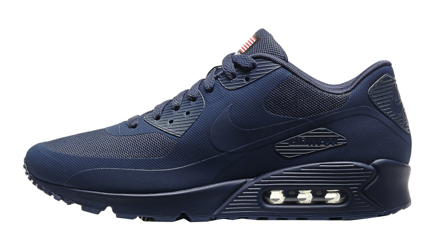 Air Max 90 Hyp QS Independence Day Pack Midnight Navy Midnight Navy Jun 2013 613841440 KicksOnFire