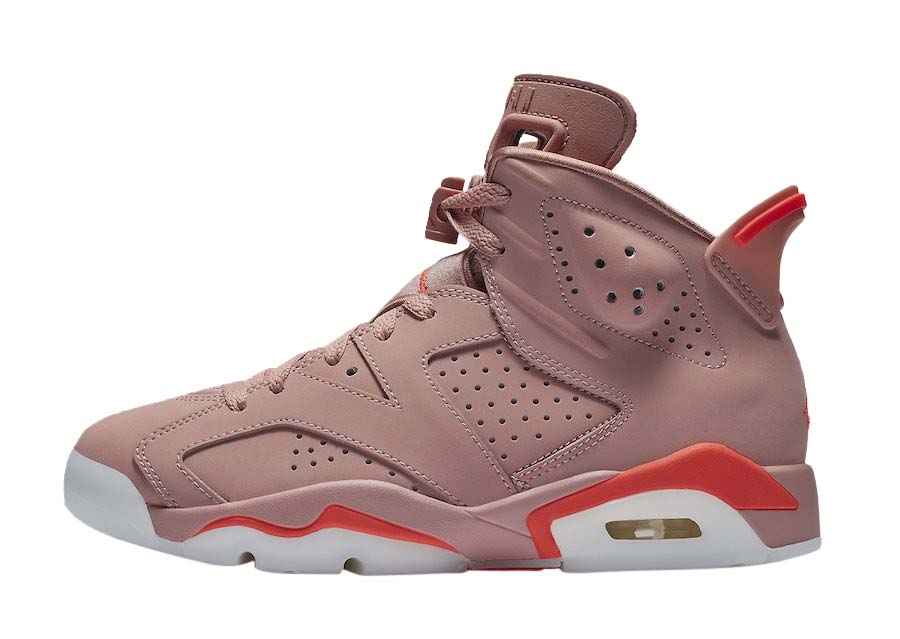 Aleali May x Air Jordan 6 WMNS Millennial Pink