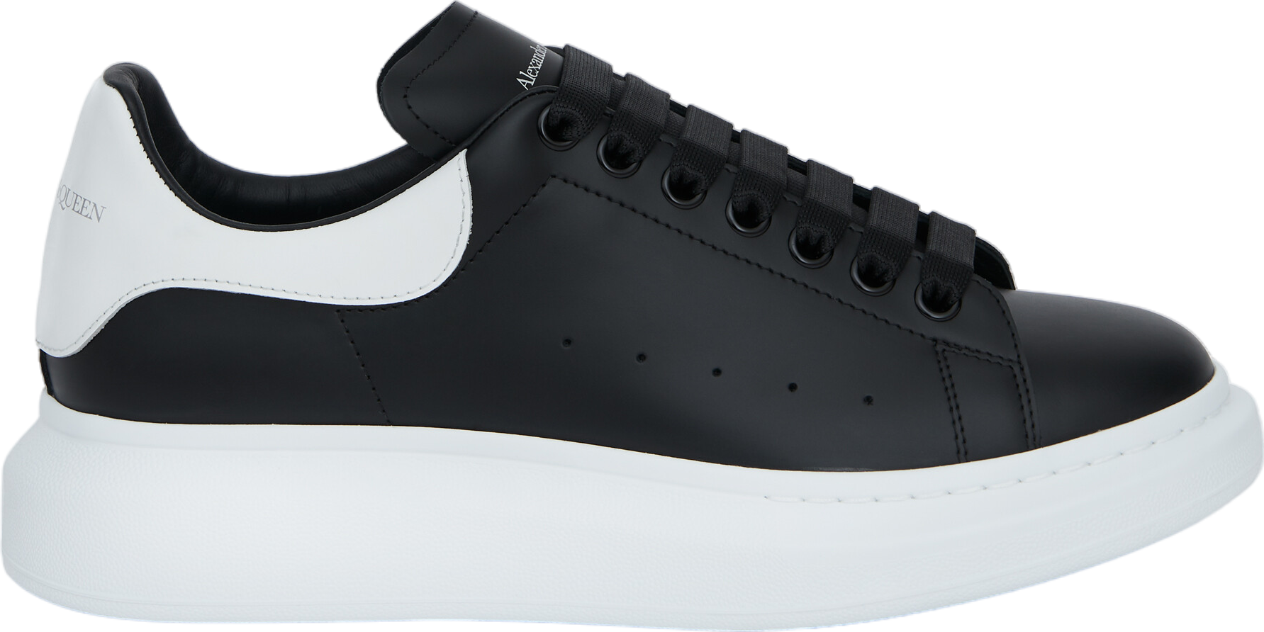 関税負担☆人気☆【ALEXANDER MCQUEEN】☆OVER SOLE SNEAKERS☆ Alexander Mcqueen Oversized Black / White (Panda) - Jun 2024