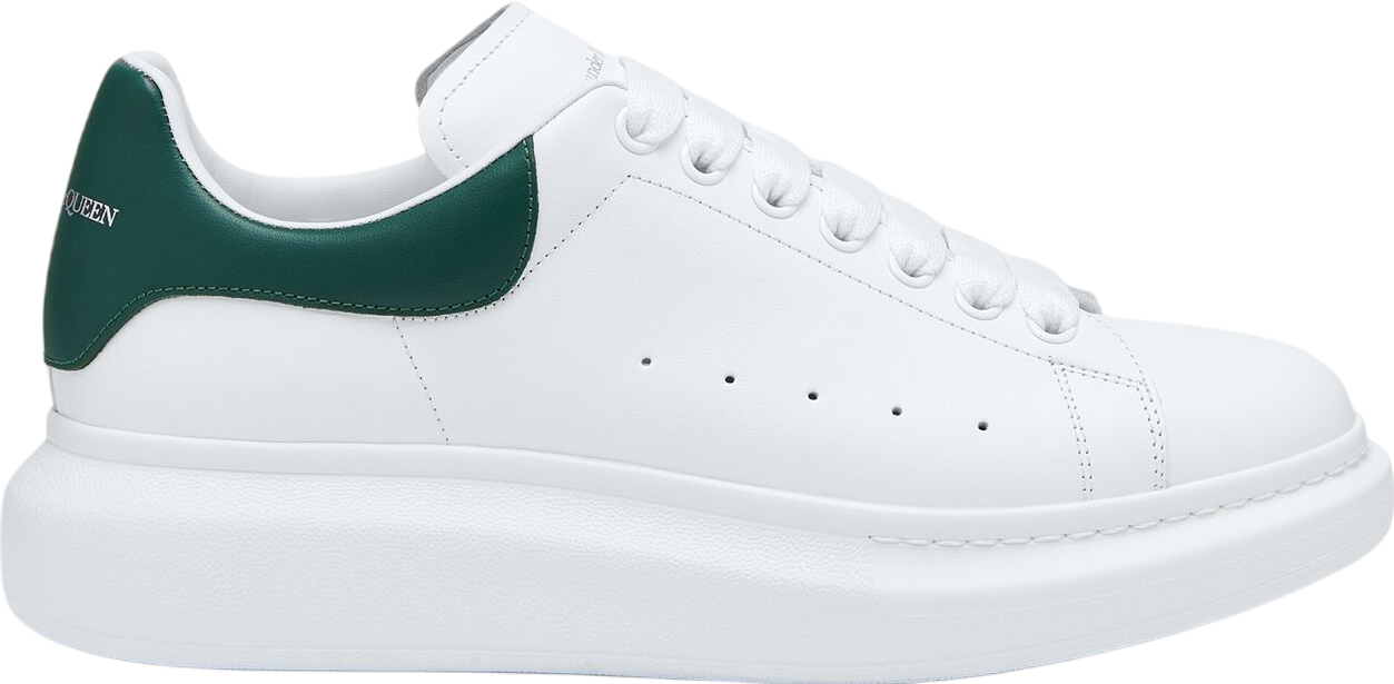 Alexander Mcqueen Oversized White / Green - May 2025