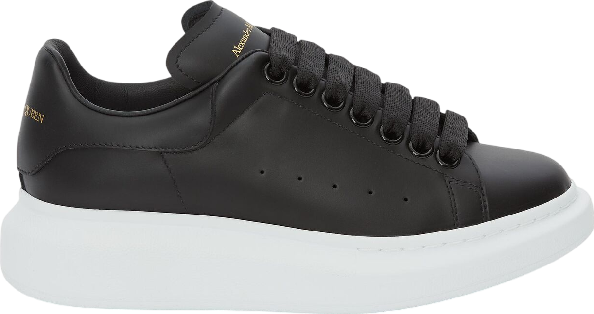 スニーカー ALEXANDER MCQUEEN Women Sneakers 553770WIEE01000 Black Women's Oversized Sneaker in Black | Alexander McQueen US