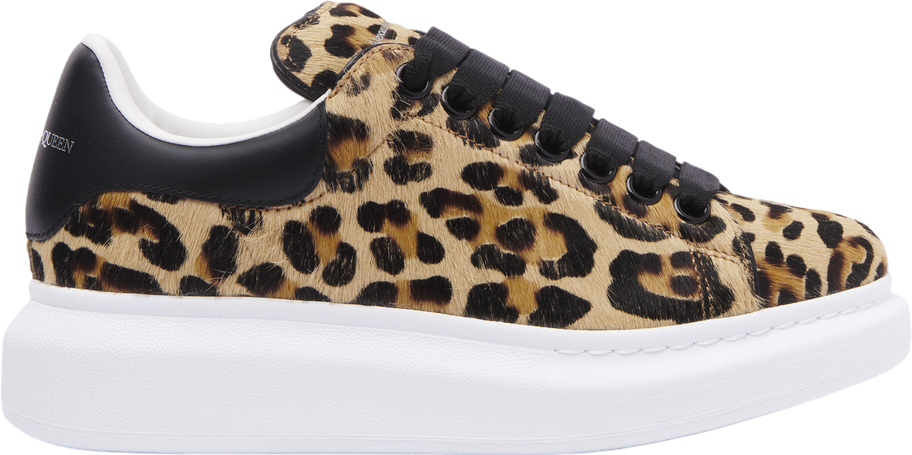 Alexander Mcqueen Oversized WMNS Leopard / Black