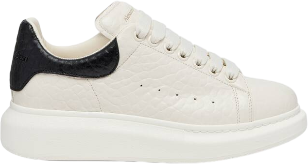 Alexander Mcqueen Oversized WMNS Off White / Black V2 - Sep
