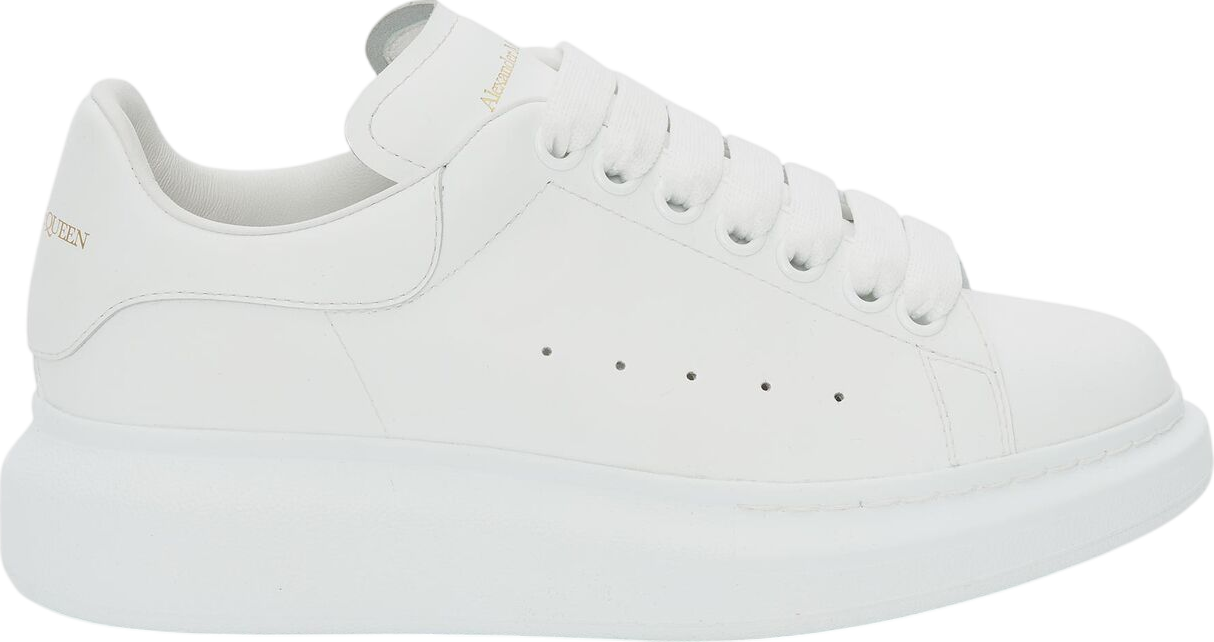Alexander Mcqueen Oversized WMNS White (06/25) - Jun 2025