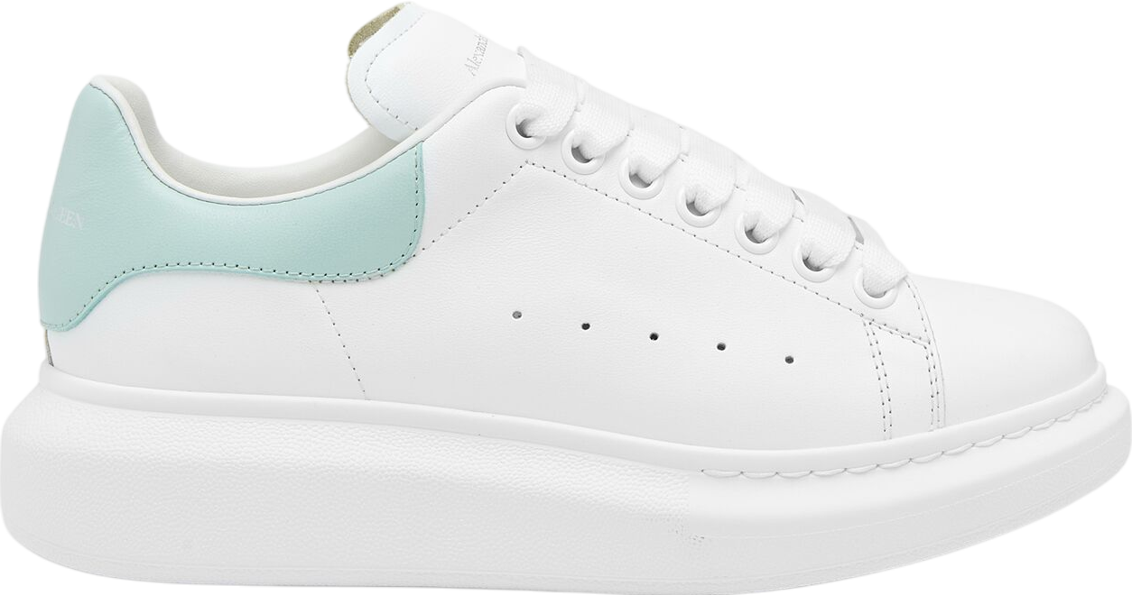 めい Alexander Mcqueen Oversized WMNS White / Mint - May 2025