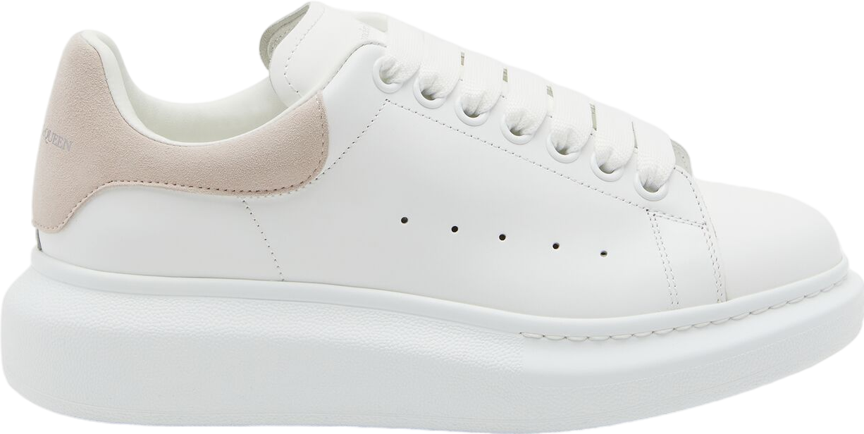 Alexander Mcqueen Oversized WMNS White / Patchouli