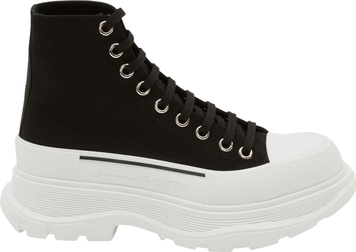 Alexander Mcqueen Tread Slick Black - Jun 2024