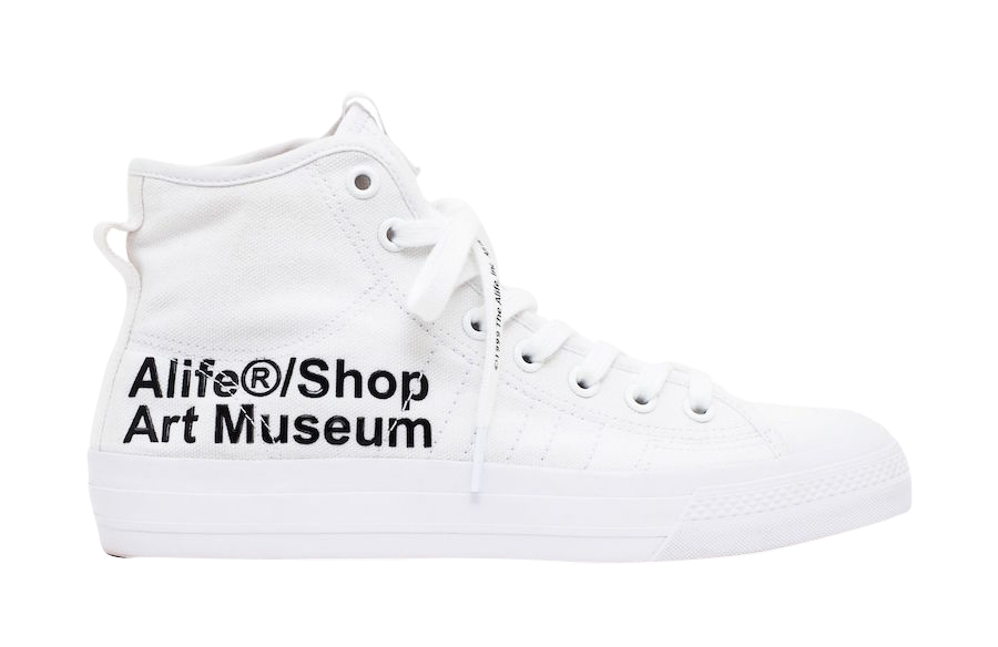 Alife x adidas Nizza Hi Artist Proof