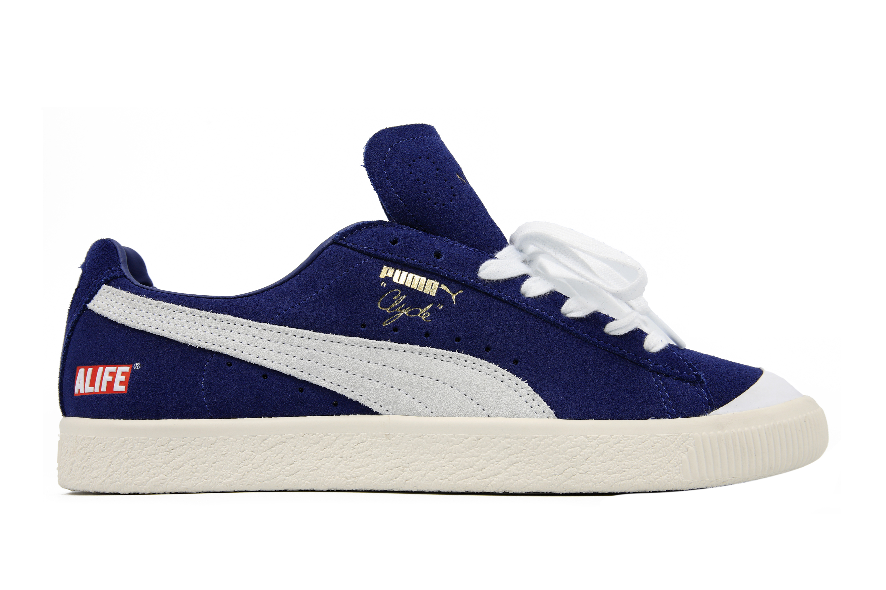 Alife x Puma Clyde Blue Depths