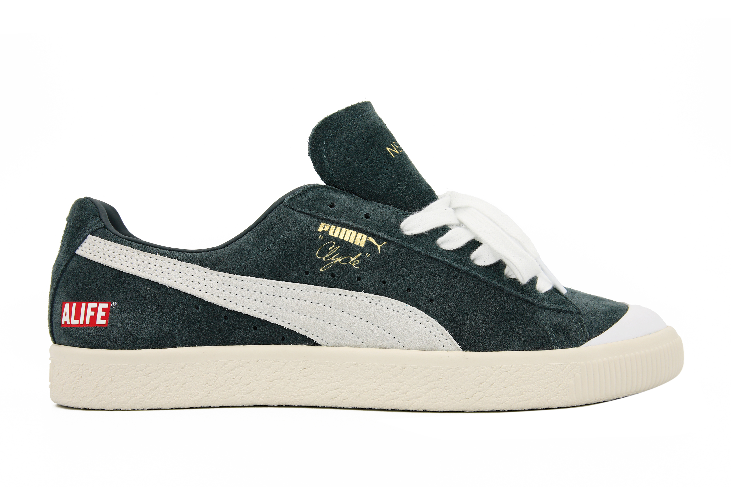 Alife x Puma Clyde Green Gables