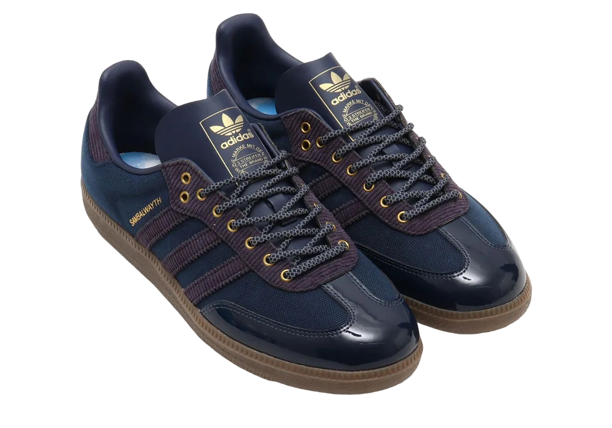 BALANSA × ALWAYTH Myloadsarelight adidas Samba OG ALWAYTH College Navy Men's - IH5186 - US