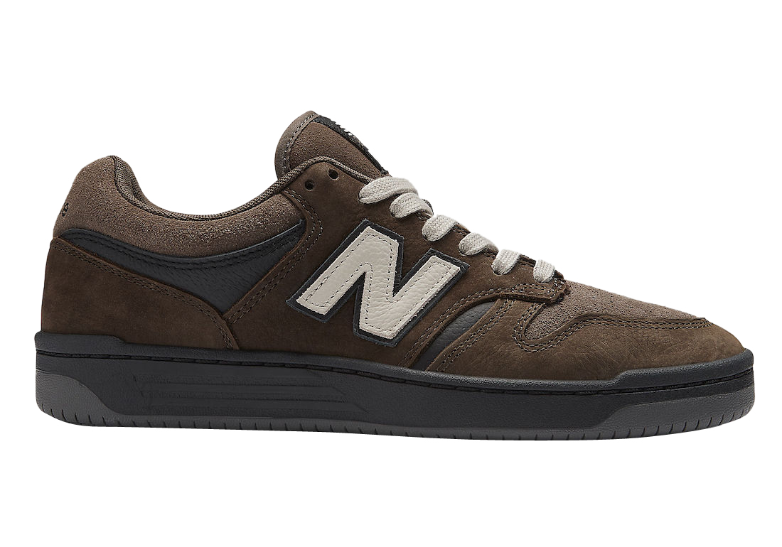 New Balance Bronze56k x NB Numeric 480 Black - May 2025
