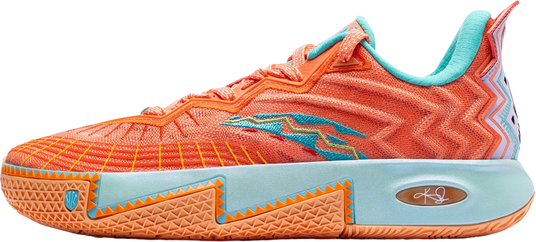 Anta Kai 2 Daylight Orange/Sky Blu - Jul 2025 - 8125C1111S-6