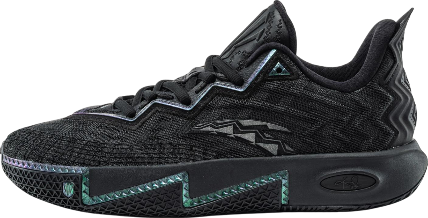 Anta Kai 2 Triple Black - May 2025 - 8125C1111S-3