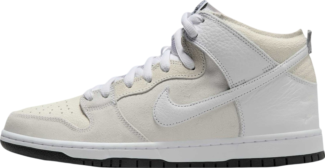 Antihero x Nike SB Dunk High White / Black