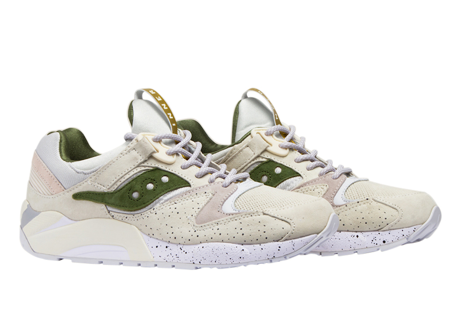 Antonioli INNER x Saucony Grid 9000 Milano