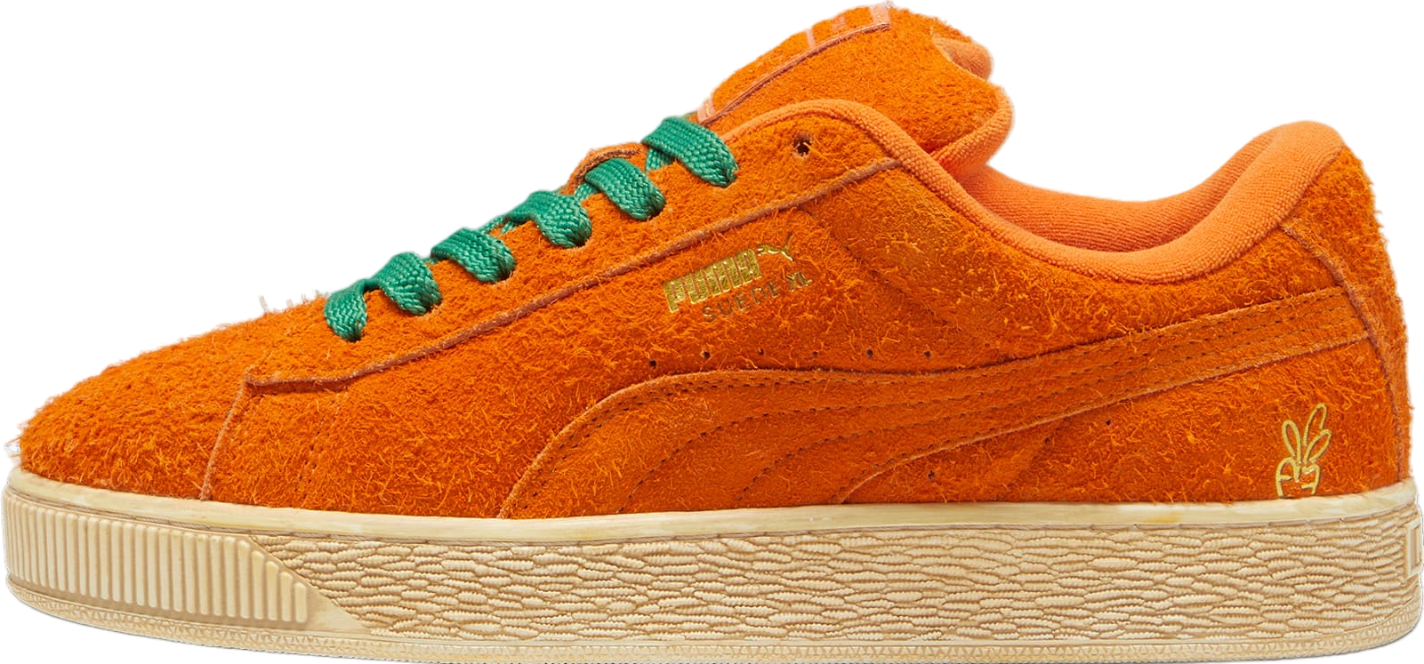 Anwar Carrots x Puma Suede XL Orange