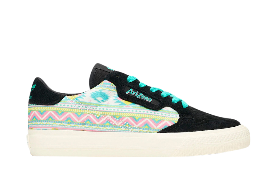 Arizona Iced Tea x adidas Continental Vulc Core Black