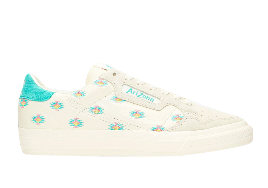 Arizona Iced Tea x adidas Continental Vulc Core White