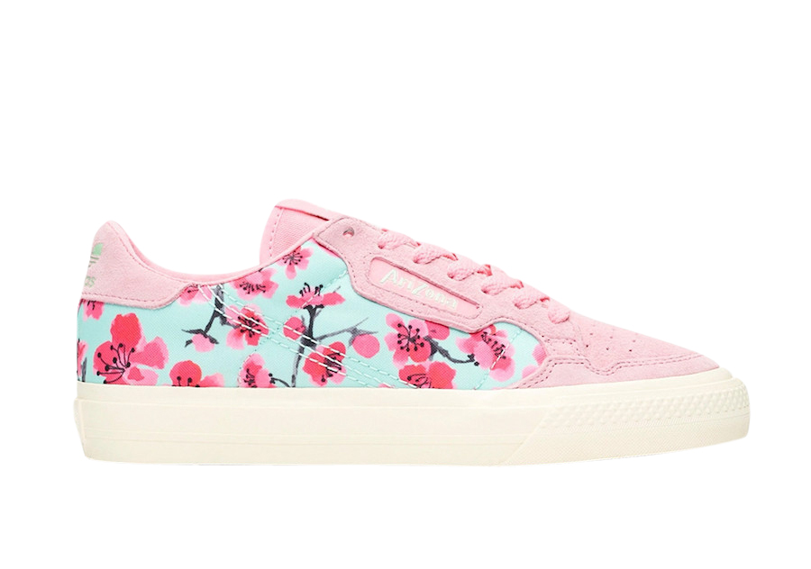 Arizona Iced Tea x adidas WMNS Continental Vulc Pink