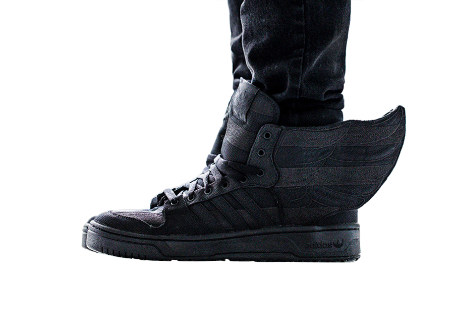 ASAP Rocky x Jeremy Scott adidas Wings 2.0 - Black Flag