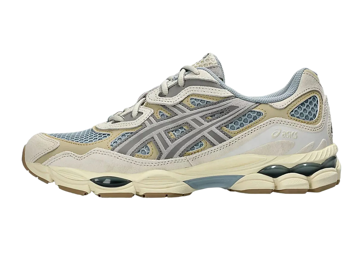 Asic Gel-NYC Dolphin Grey - Jun 2024 - 1203A372-402 - KicksOnFire.com