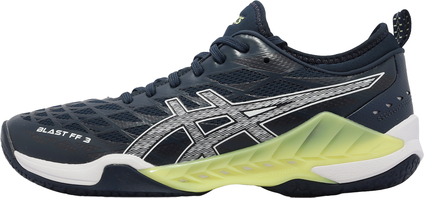 ★ asics★ Blast FF 3 Indoor 1073A052101 Asics Indoor sport shoes BLAST FF 3 Waterscape/Lime Burst