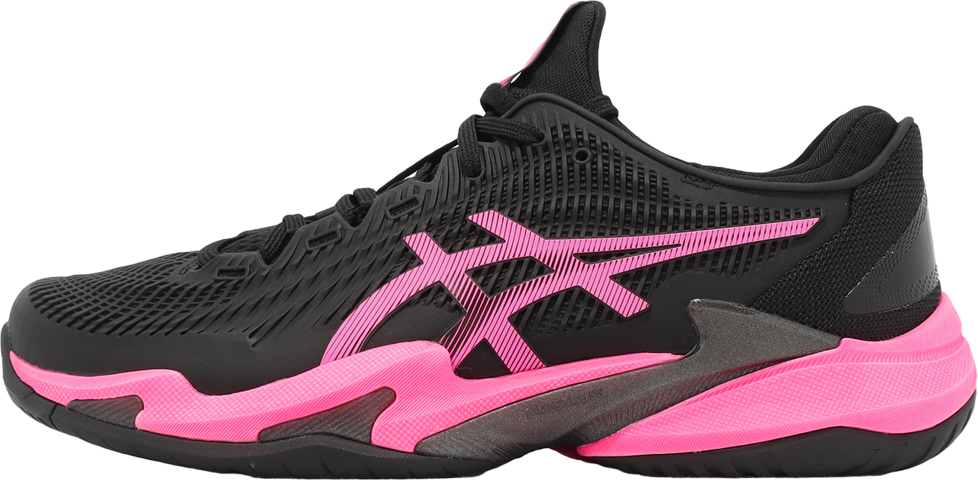 Asics Court FF 3 Black / Hot Pink - Apr 2023 - 1041A370001