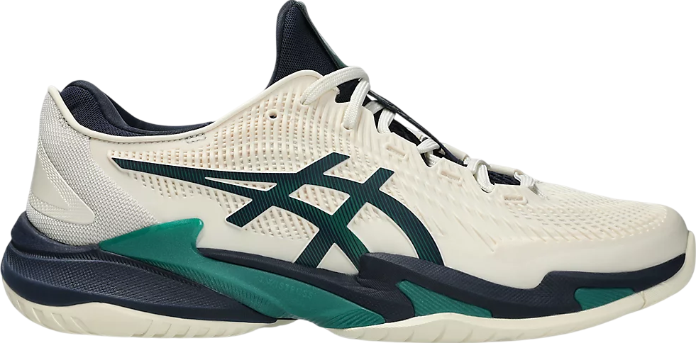 Asics Court FF 3 White / Sapphire - Sep 2024 - 1041A370-102