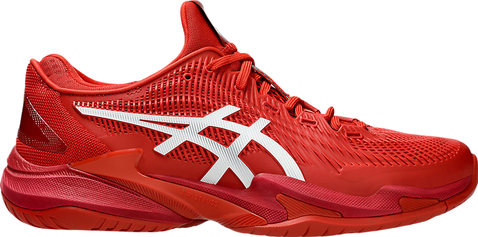 Asics Court FF 3 Novak Rust / White - Sep 2024 - 1041A361