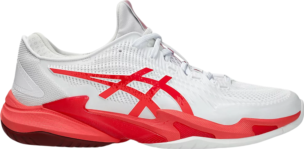 Asics Court FF 3 Novak Cream / Classic Red - Jul 2025 - 1041A522