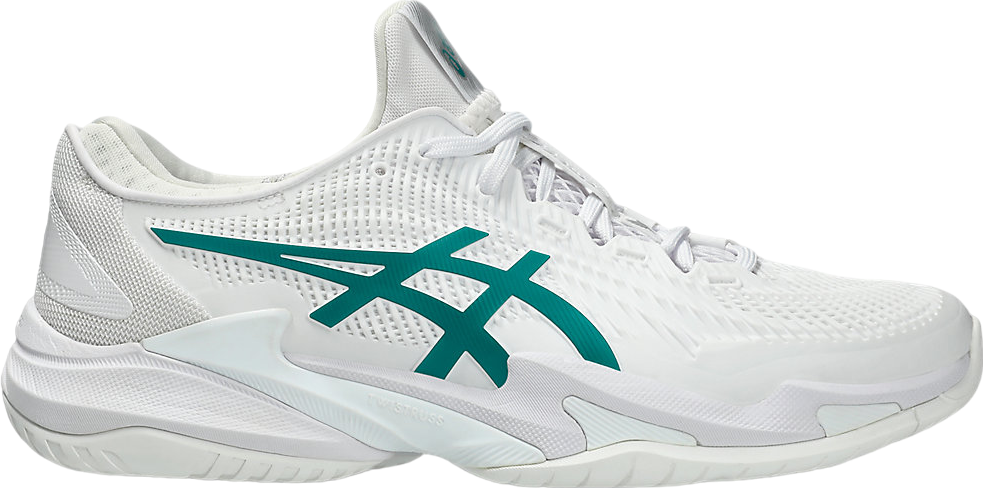 Asics Court FF 3 Novak Rust / White - Sep 2024 - 1041A361