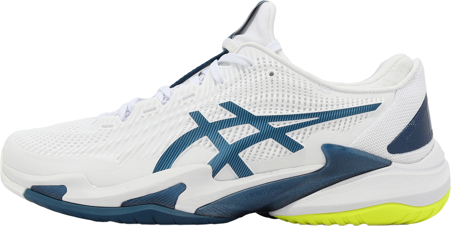 ASICS★COURT S PF★厚底★WHITE/BLUE ASICS☆COURT S PF☆厚底☆WHITE/BLUE