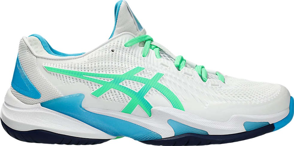Asics Court FF 3 White / New Leaf - Jan 2024 - 1041A370-103