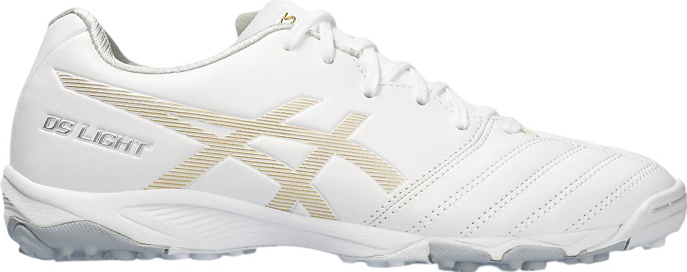 Asics DS Light JR GS TF White / Rich Gold - Jan 2024