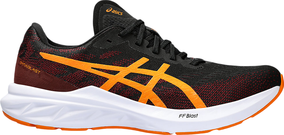 Asics Dynablast 3 Black / Bright Orange