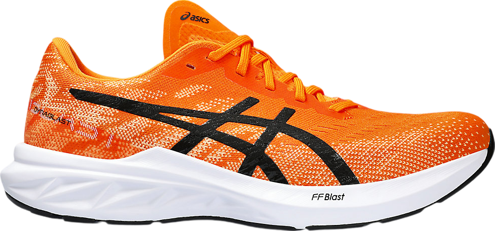 Asics Dynablast 3 Bright Orange / Black