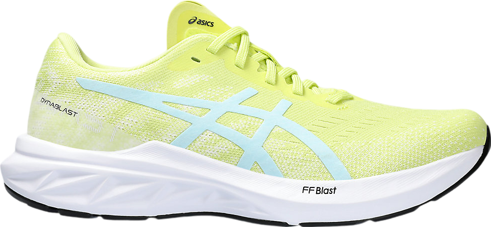 Asics Dynablast 3 WMNS Glow Yellow / Aquamarine