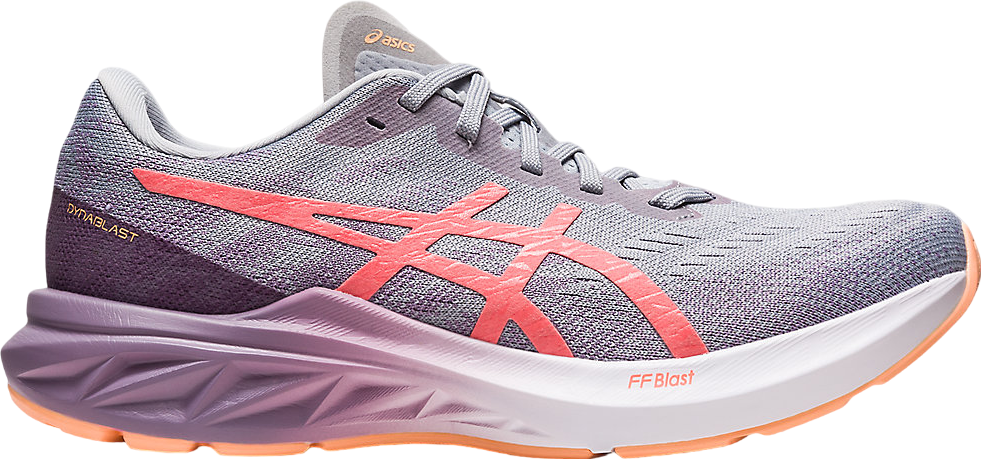 Asics Dynablast 3 WMNS Piedmont Grey / Papaya