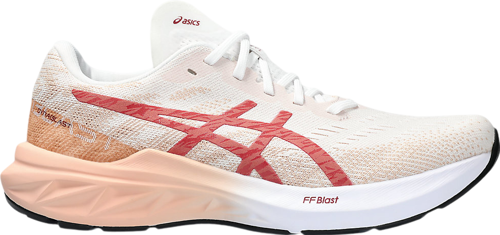 Asics Dynablast 3 WMNS White / Light Garnet