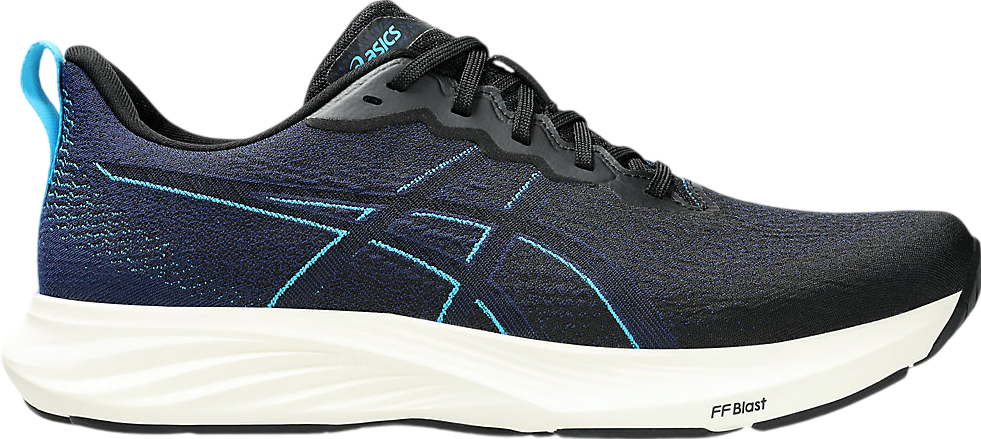 Asics Dynablast 4 Black / Blue Expanse