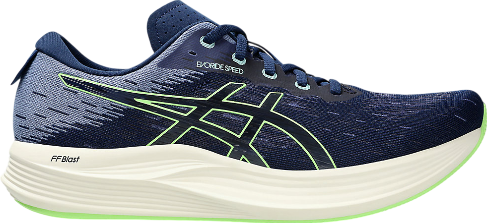 Asics Evoride Speed 2 Blue Expanse / Illuminate Green