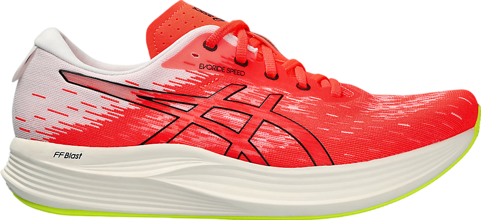 Asics Evoride Speed 2 Sunrise Red / Black