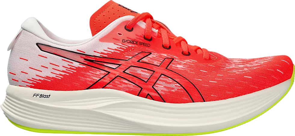 Asics Evoride Speed 2 Wide Sunrise Red / Black