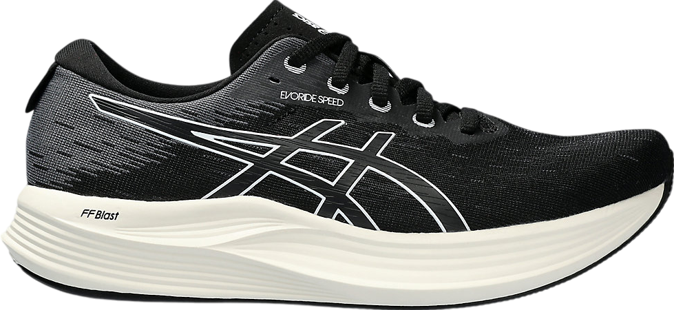 Asics Evoride Speed 2 Wide WMNS Black / White