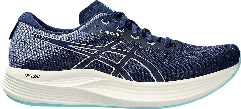 Asics Evoride Speed 2 WMNS Blue Expanse / Pure Silver